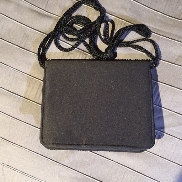 Diane Von Furstenberg black evening bag - Picture 2 of 5